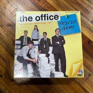 The Office Trivia Boardgame- Factory Sealed NIB